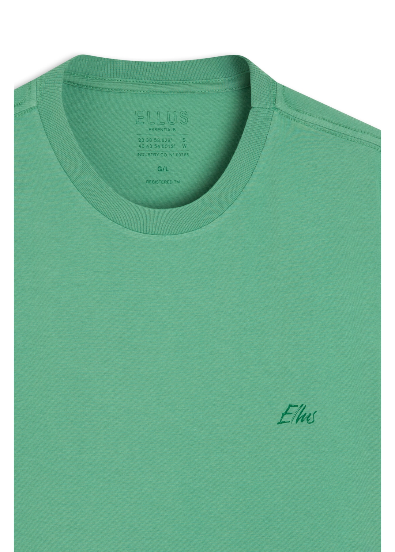 T-Shirt Ellus Aquarela Classic Verde Maca