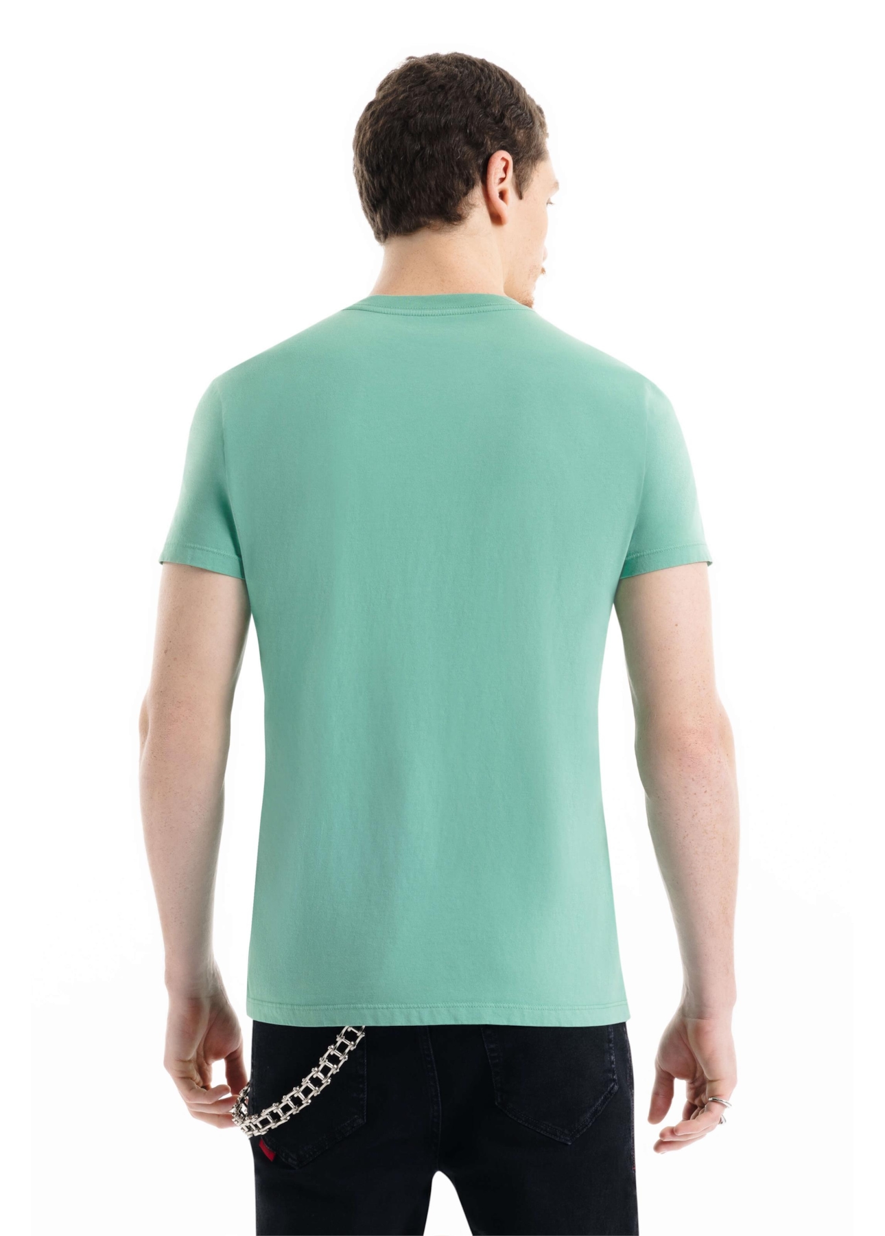 T-Shirt Ellus Aquarela Classic Verde Maca