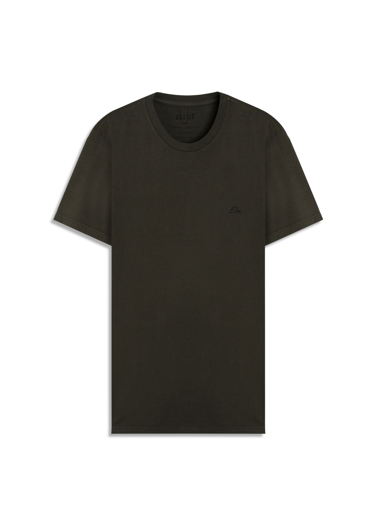 T-Shirt Ellus Aquarela Classic Verde Militar