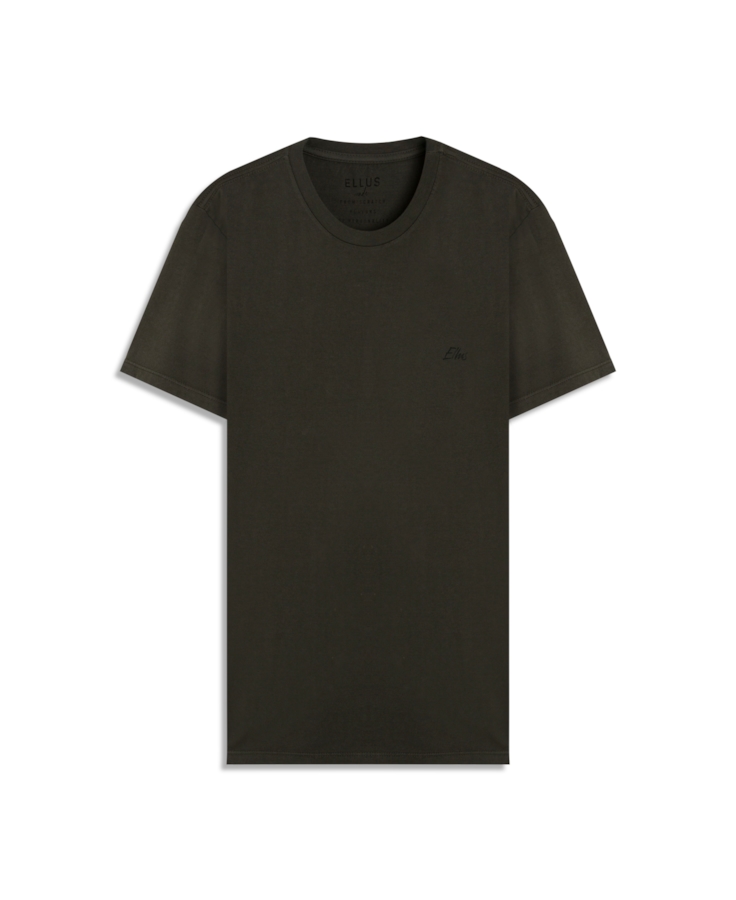 T-Shirt Ellus Aquarela Classic Verde Militar