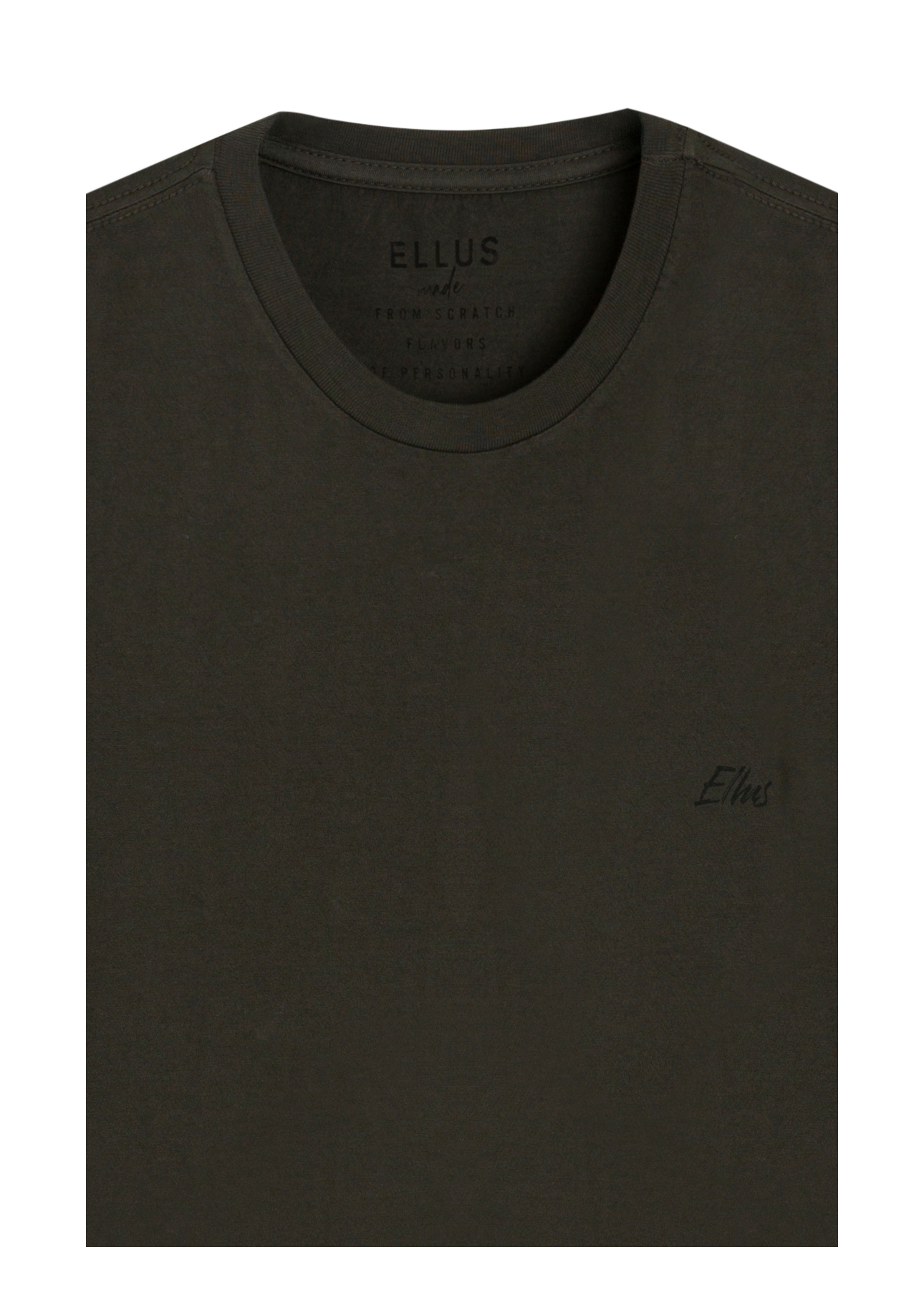T-Shirt Ellus Aquarela Classic Verde Militar