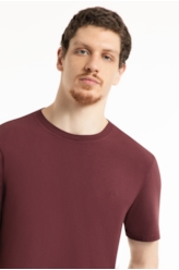 T-Shirt Ellus Aquarela Classic Vinho