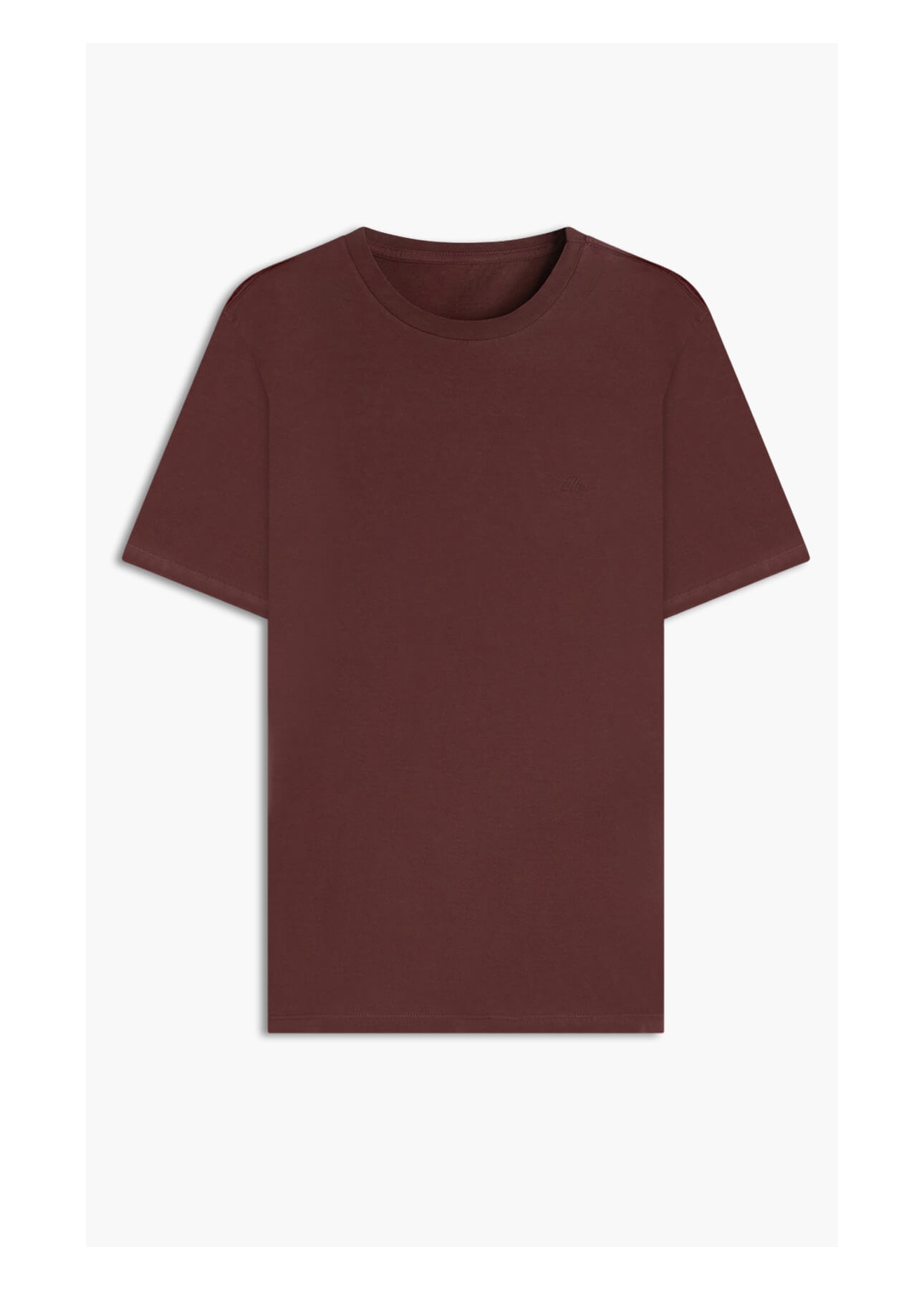 T-Shirt Ellus Aquarela Classic Vinho