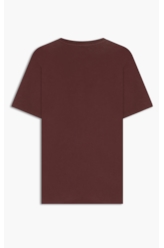 T-Shirt Ellus Aquarela Classic Vinho