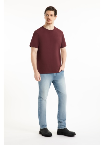 T-Shirt Ellus Aquarela Classic Vinho