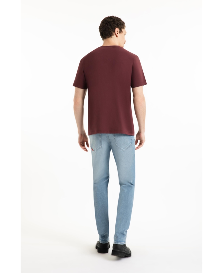 T-Shirt Ellus Aquarela Classic Vinho