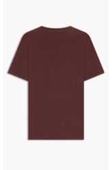 T-Shirt Ellus Aquarela Classic Vinho