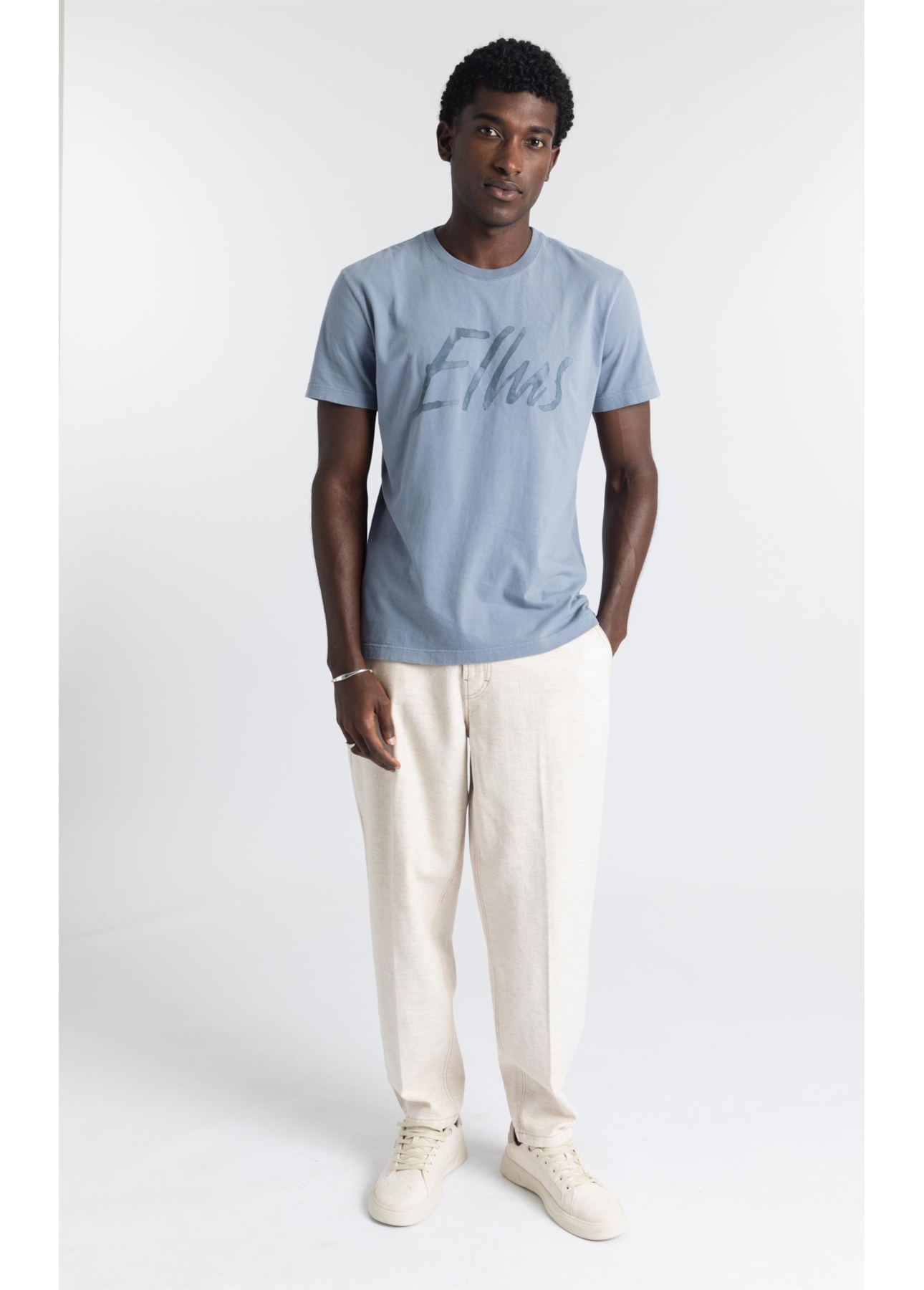 T-Shirt Ellus Classic Blue Vintage