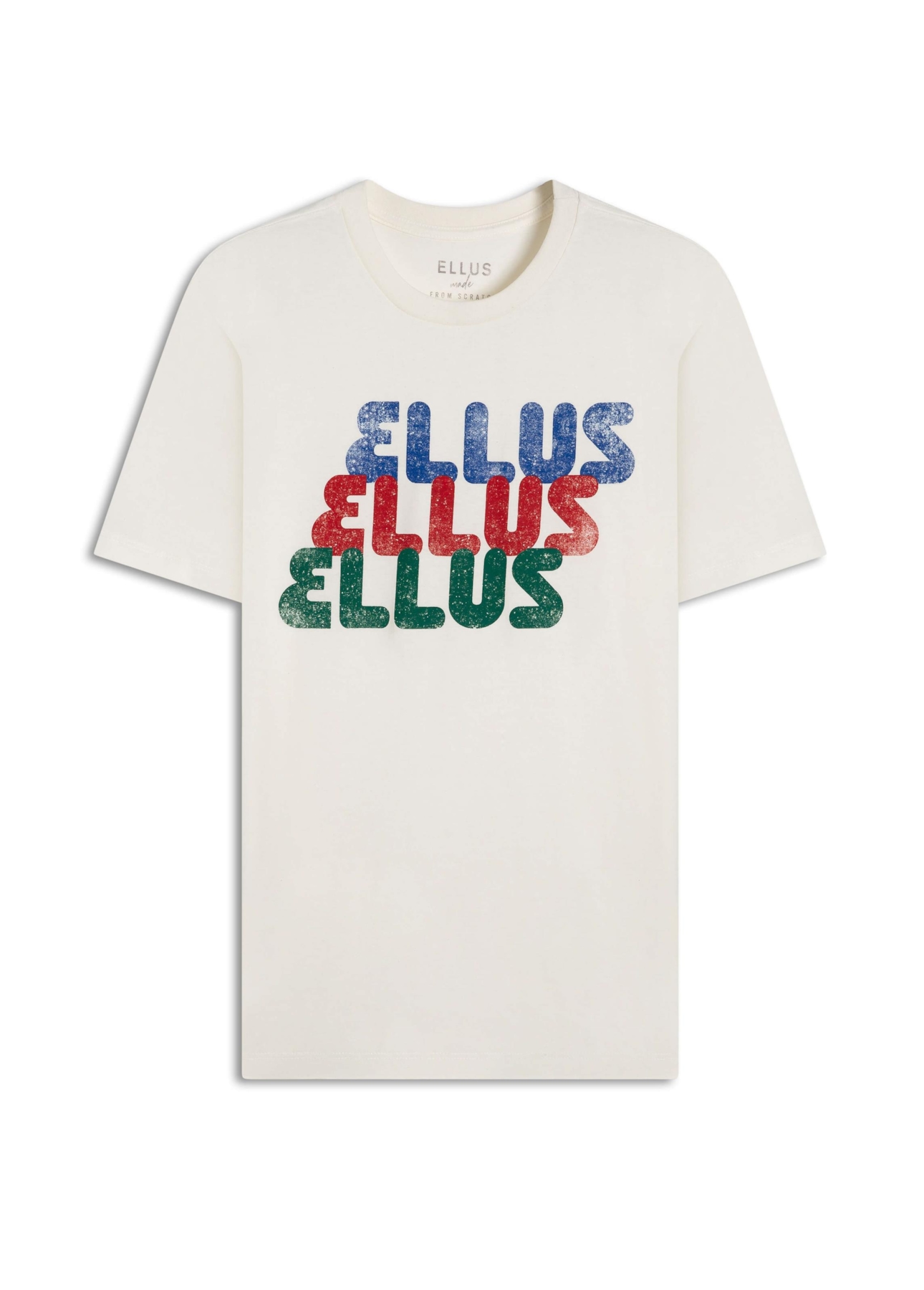 T-Shirt Ellus  Classic Off White
