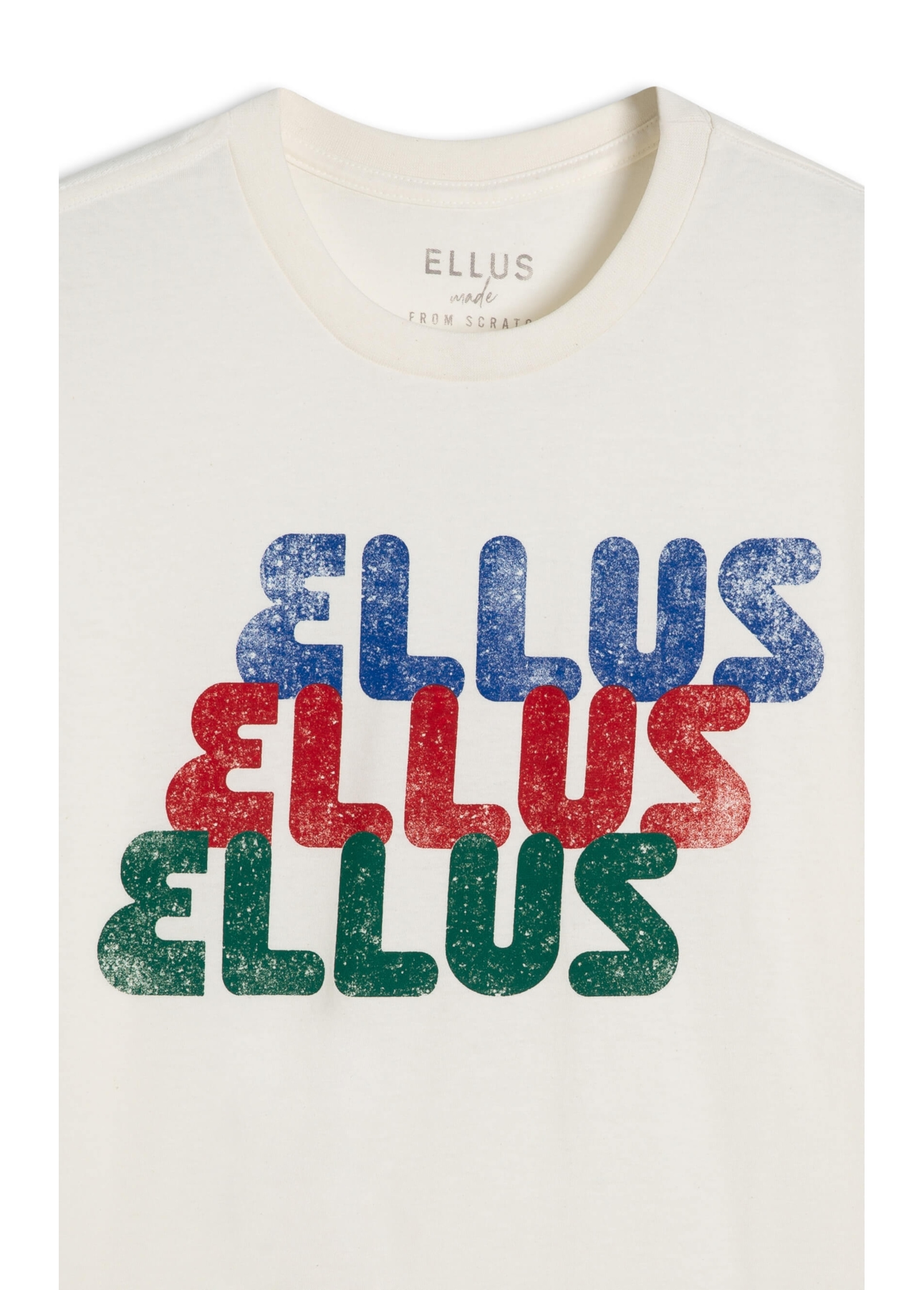 T-Shirt Ellus  Classic Off White