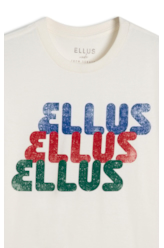 T-Shirt Ellus  Classic Off White