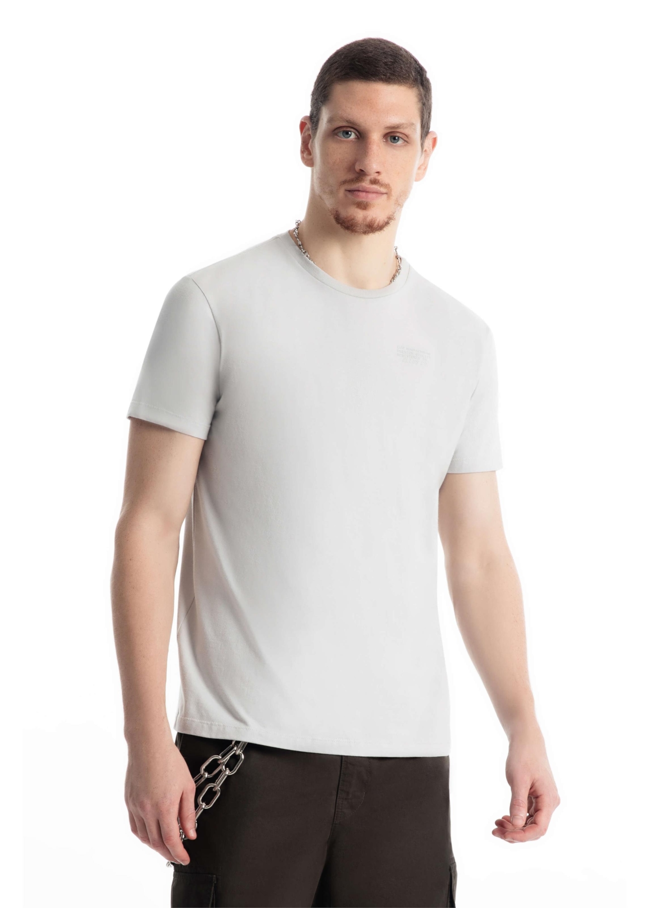 T-Shirt Ellus Classic Prata