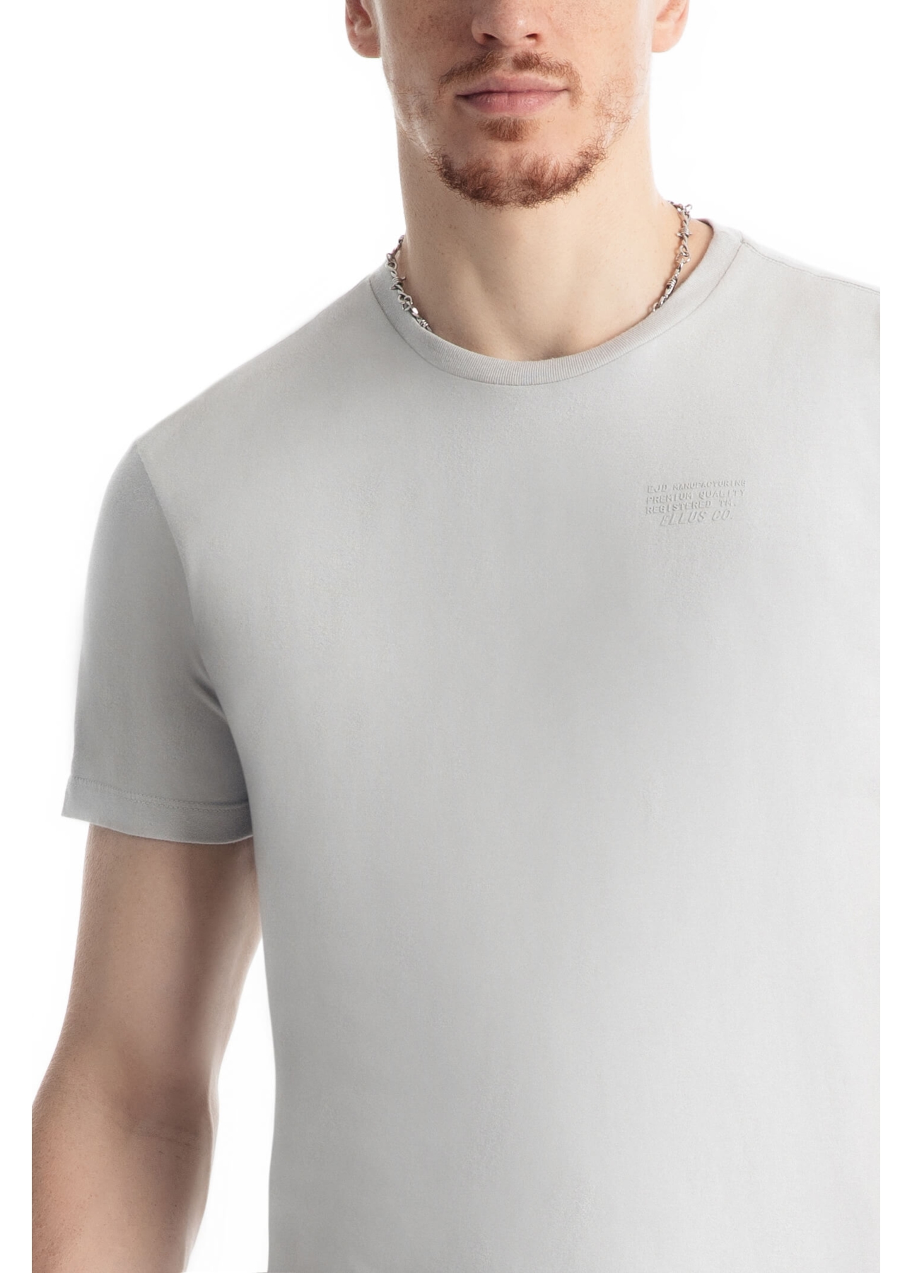 T-Shirt Ellus Classic Prata