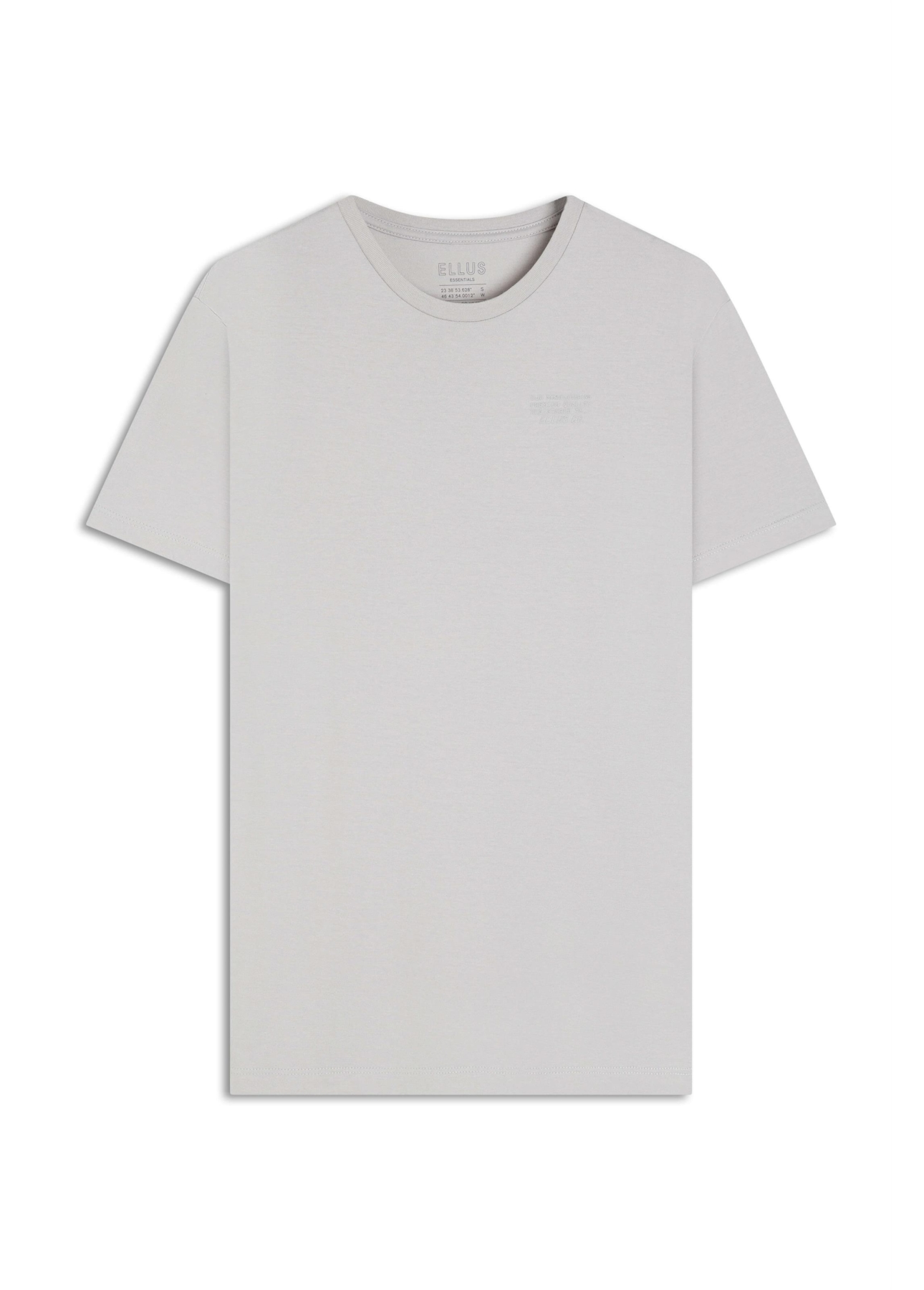 T-Shirt Ellus Classic Prata