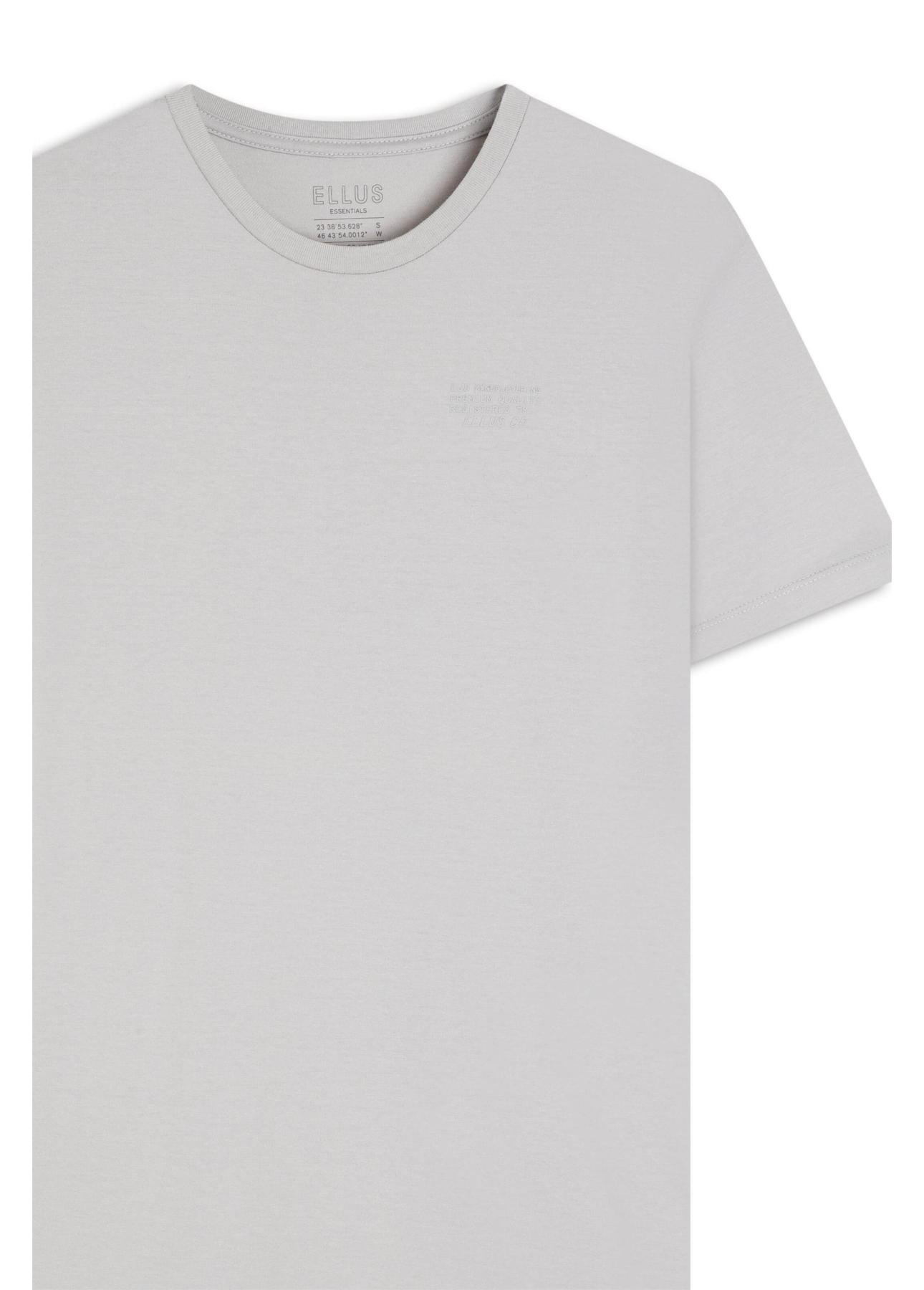 T-Shirt Ellus Classic Prata