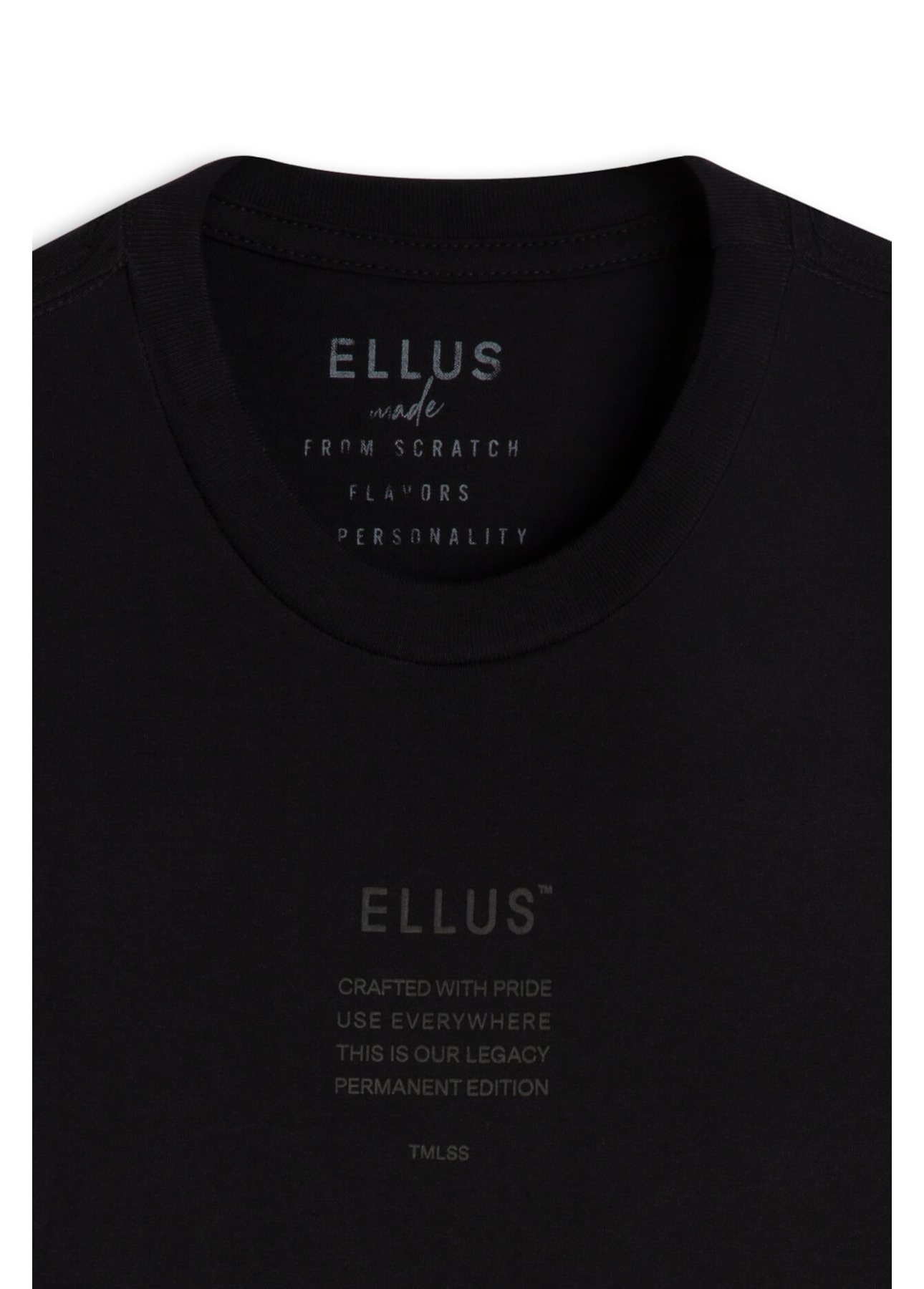 T-Shirt Ellus Classic Preto