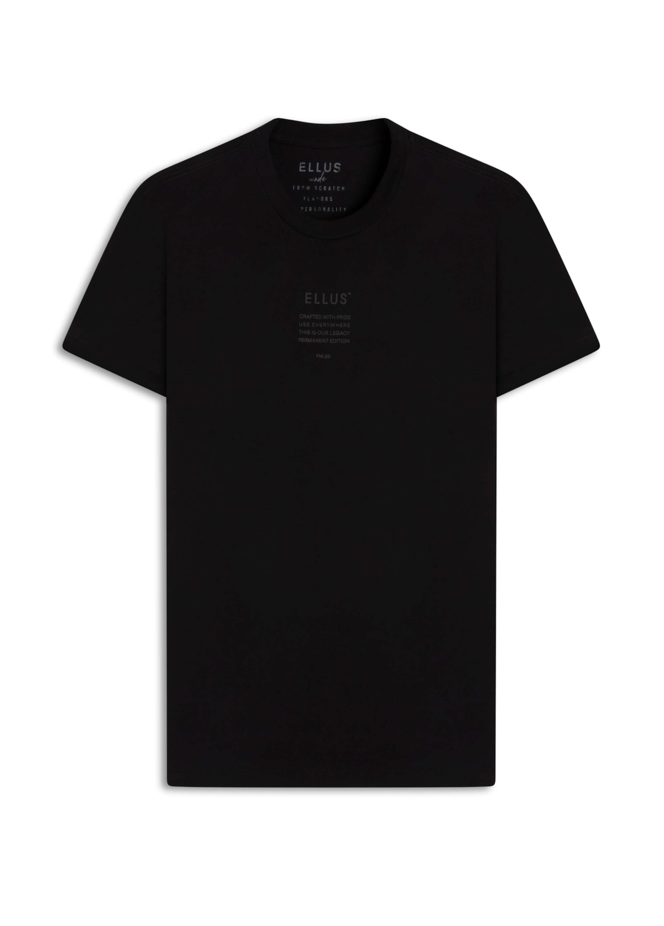 T-Shirt Ellus Classic Preto