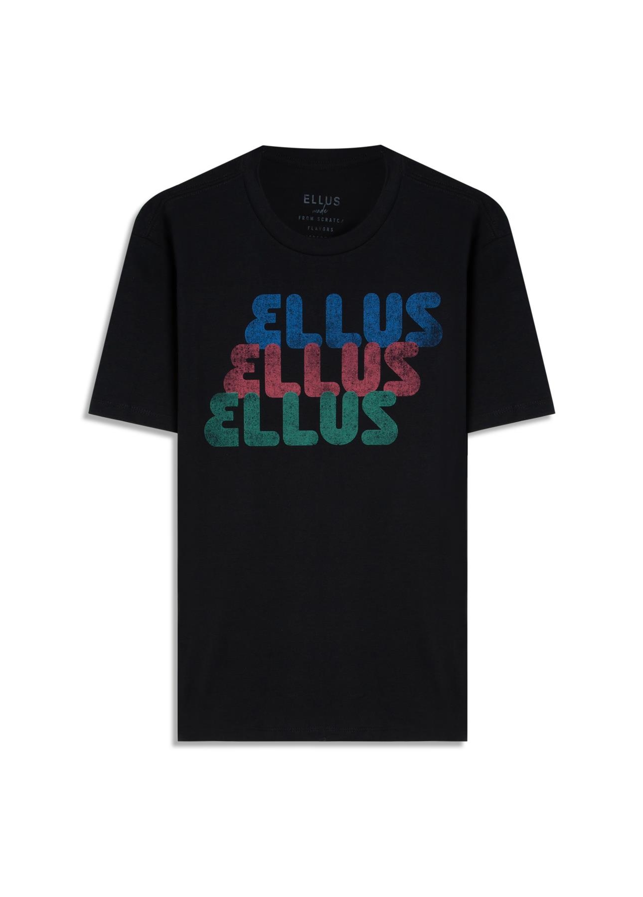 T-Shirt Ellus  Classic Preto