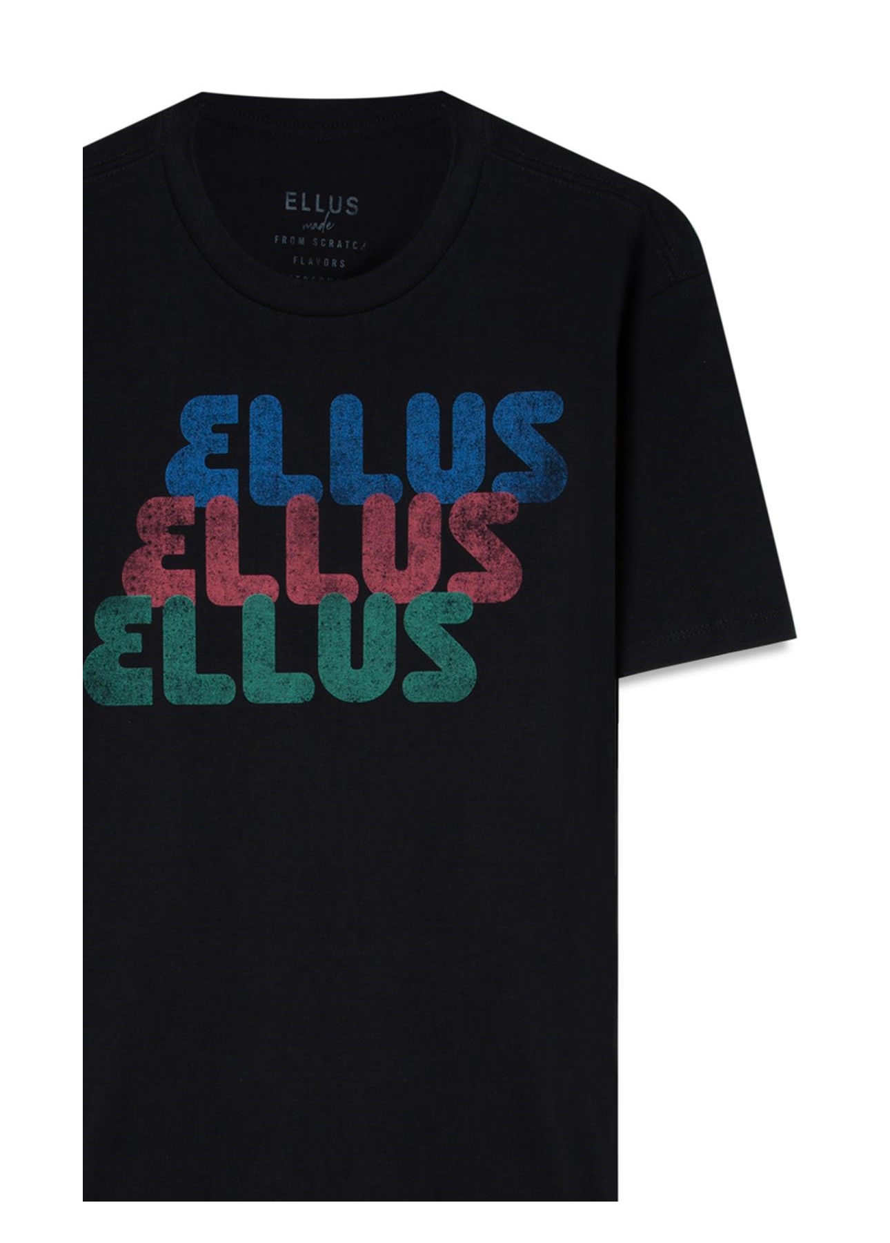 T-Shirt Ellus  Classic Preto