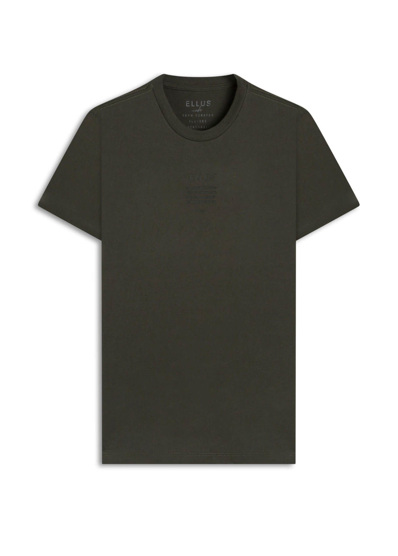 T-Shirt Ellus Classic Verde Militar