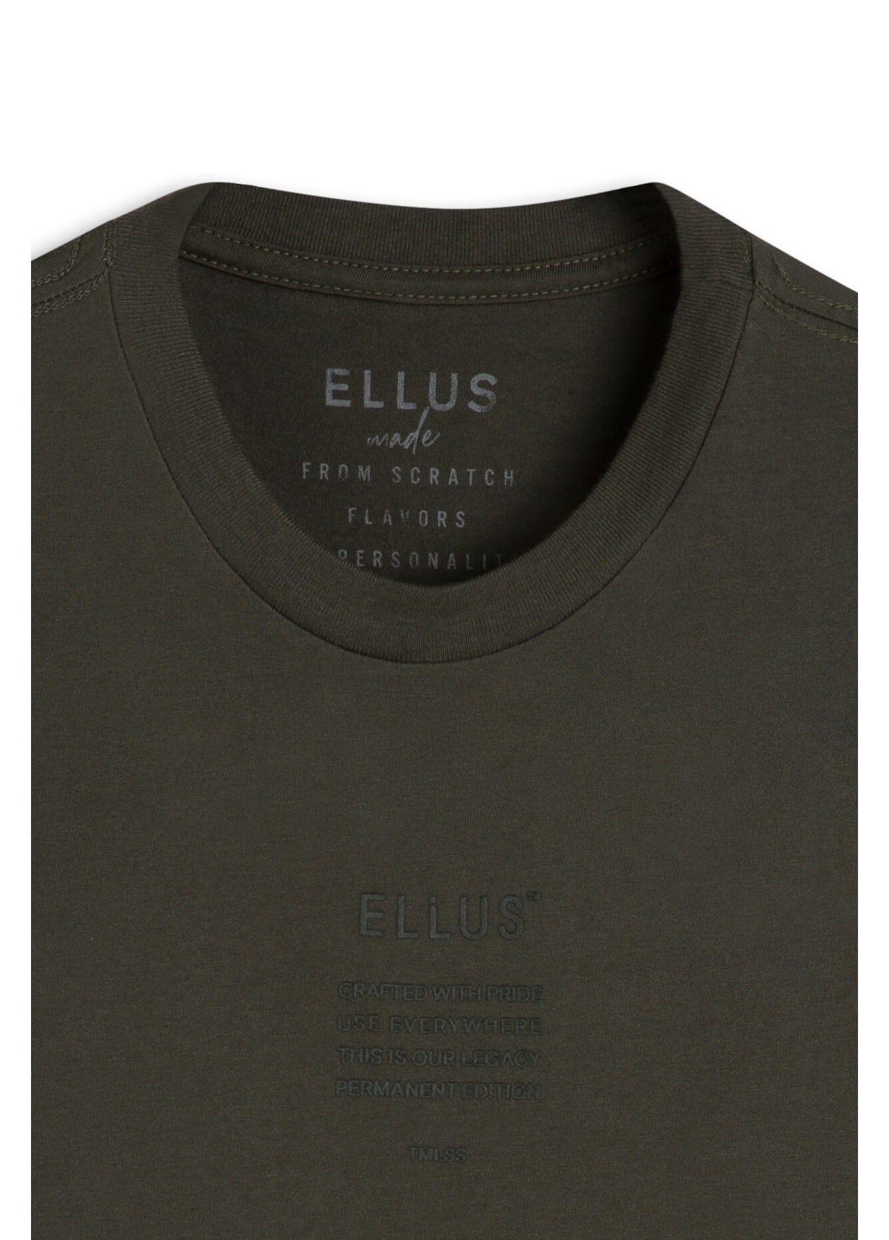 T-Shirt Ellus Classic Verde Militar