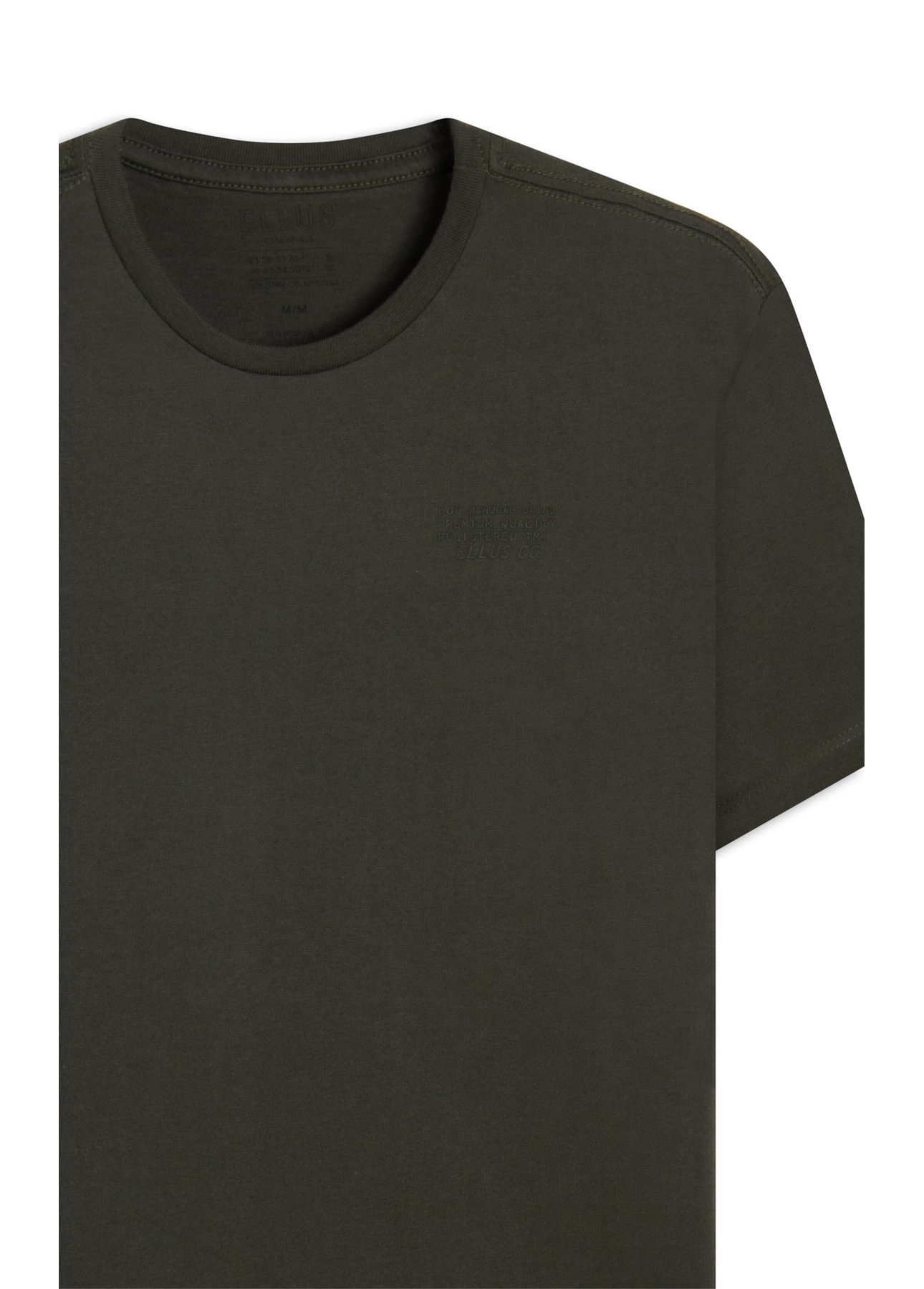 T-Shirt Ellus Classic Verde Militar