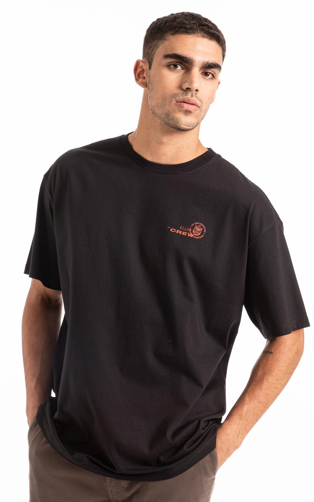 T-Shirt Ellus Legends Over Preto