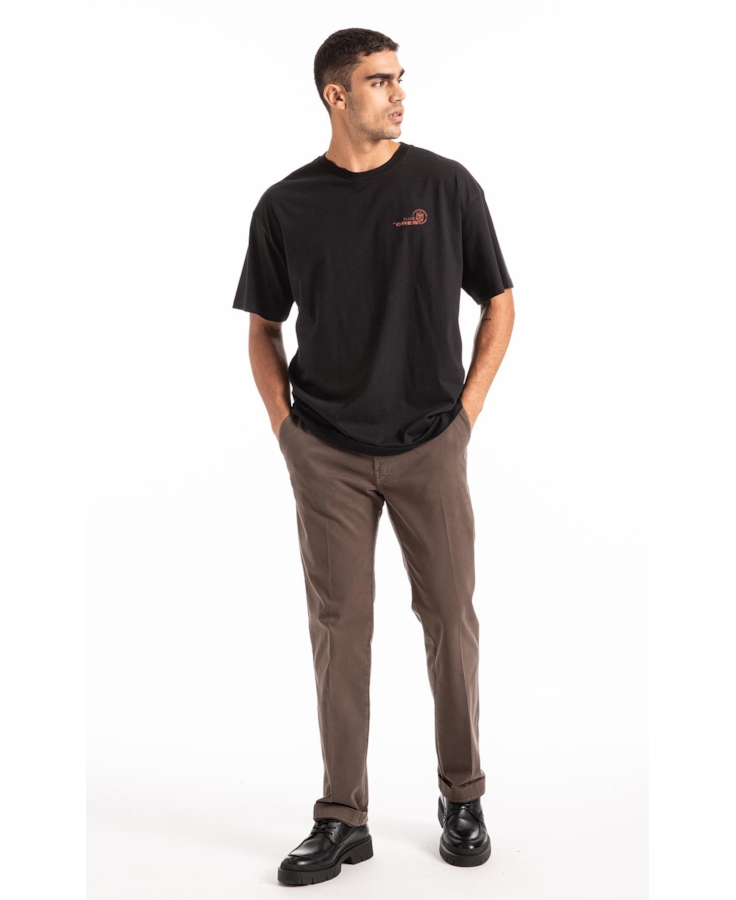 T-Shirt Ellus Crew Over Preto