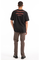 T-Shirt Ellus Crew Over Preto
