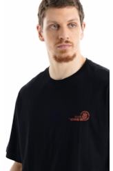 T-Shirt Ellus Crew Over Preto