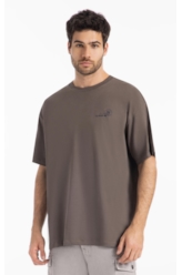 T-Shirt Ellus Crew Over Tabaco