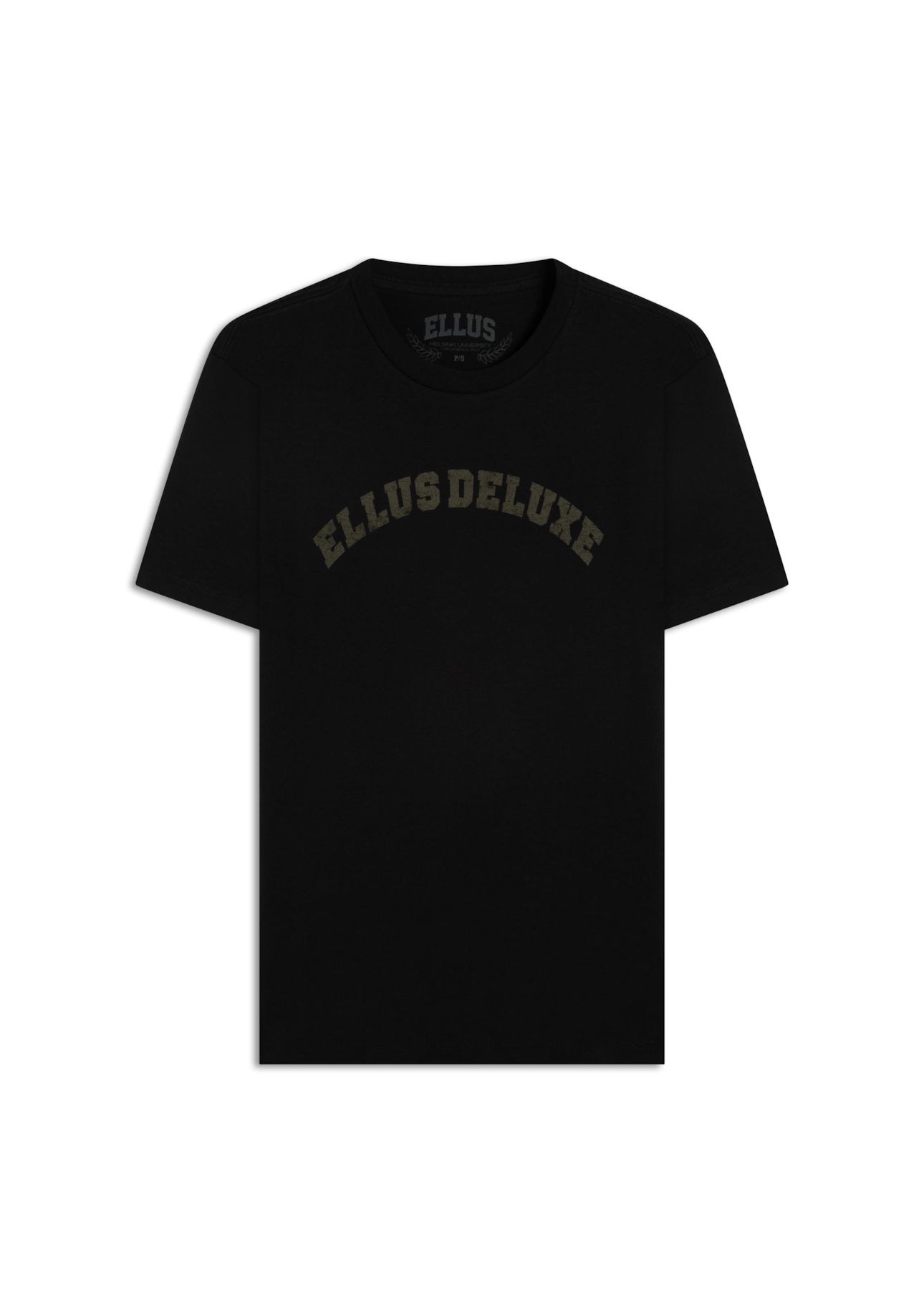 T-Shirt Ellus Dlx College Preto