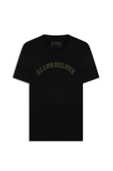 T-Shirt Ellus Dlx College Preto