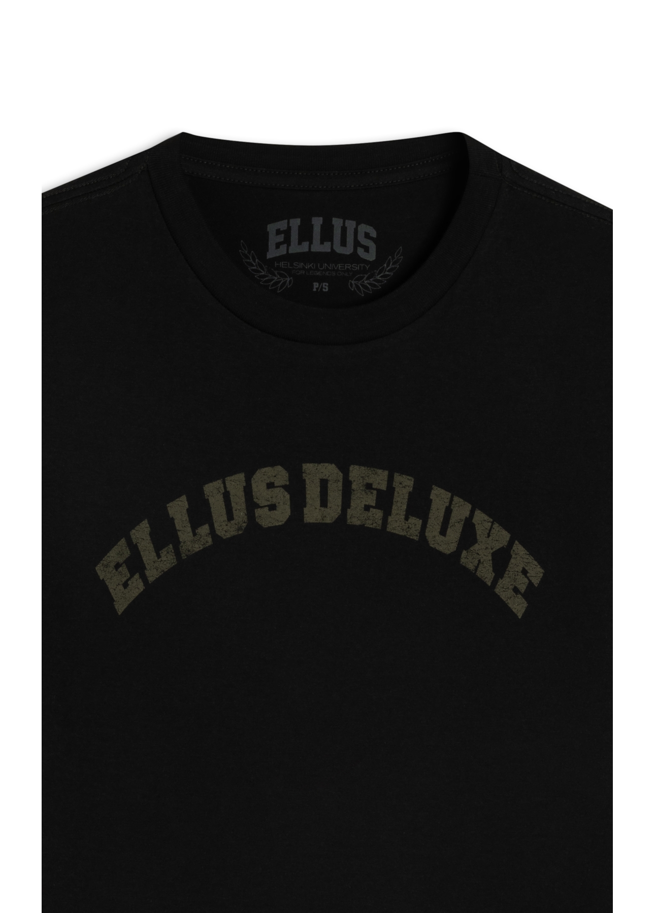 T-Shirt Ellus Dlx College Preto