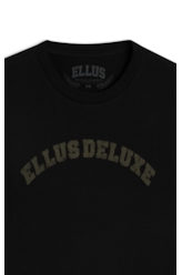 T-Shirt Ellus Dlx College Preto