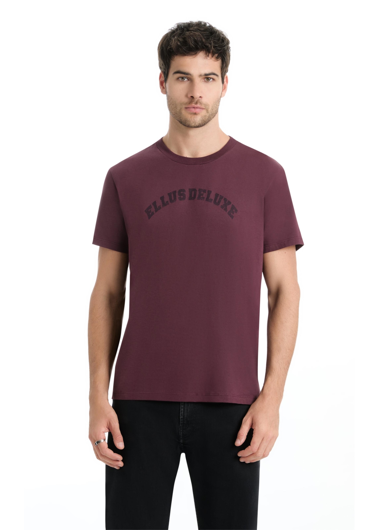 T-Shirt Ellus Dlx College Roxo