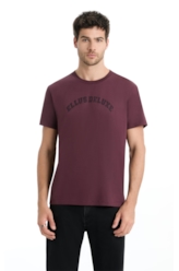 T-Shirt Ellus Dlx College Roxo