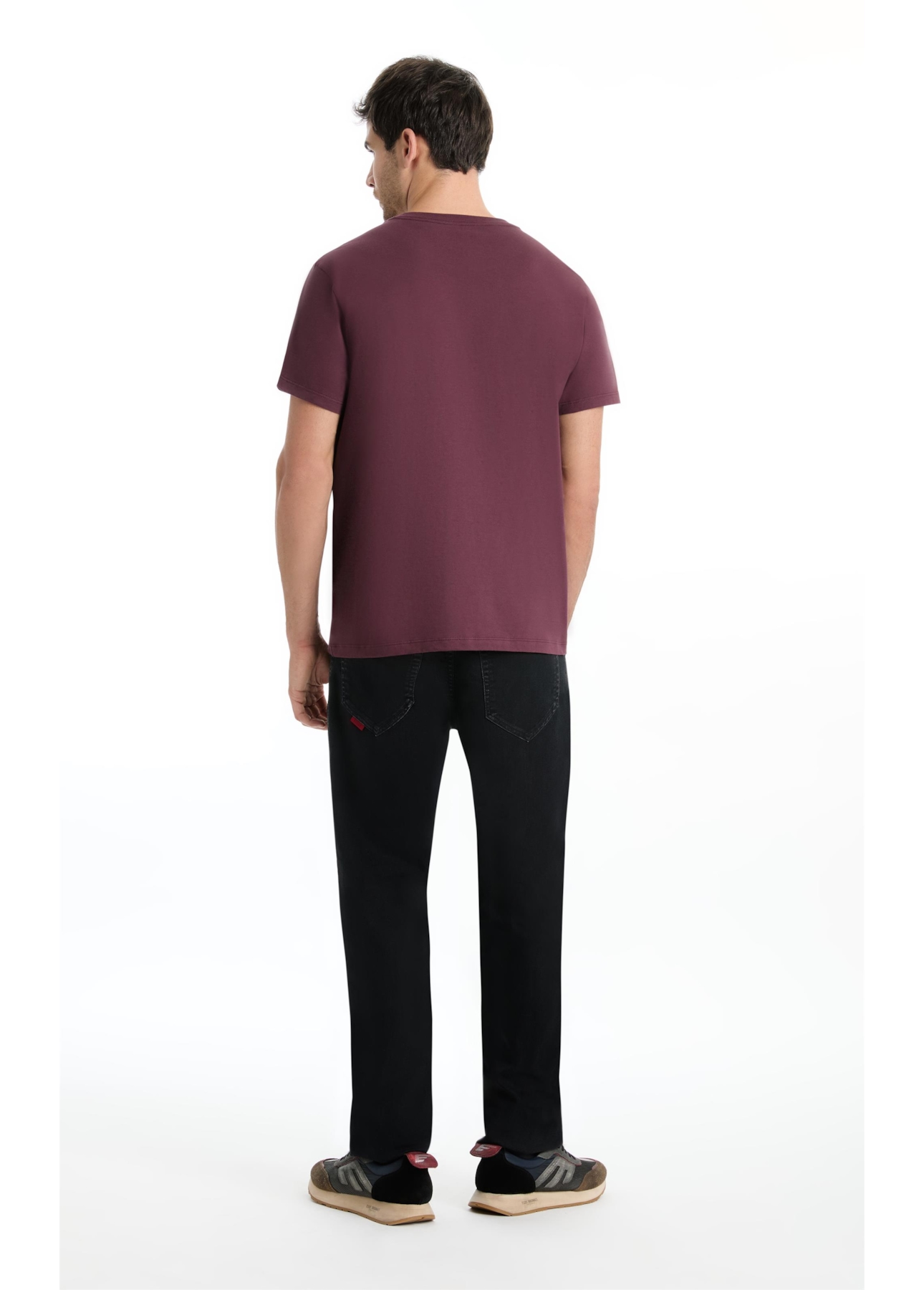 T-Shirt Ellus Dlx College Roxo