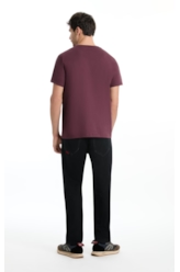 T-Shirt Ellus Dlx College Roxo