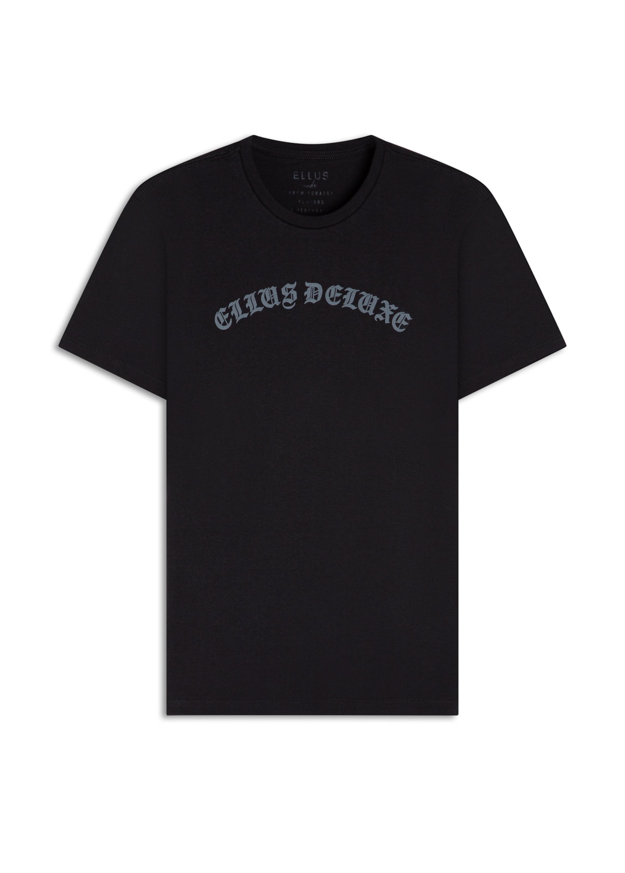T-Shirt Ellus Dlx Gothic Preto
