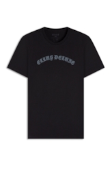 T-Shirt Ellus Dlx Gothic Preto
