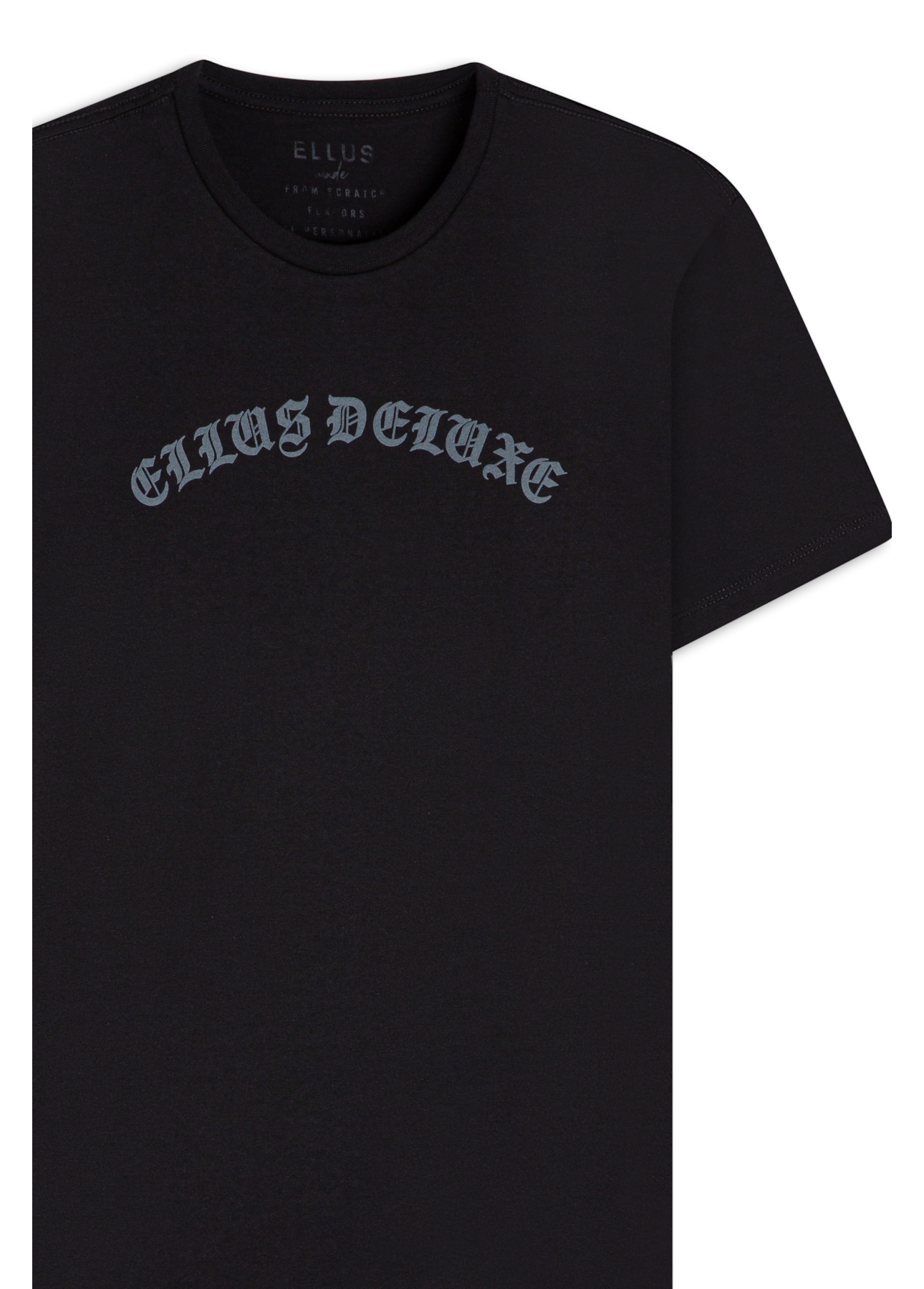 T-Shirt Ellus Dlx Gothic Preto
