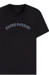 T-Shirt Ellus Dlx Gothic Preto