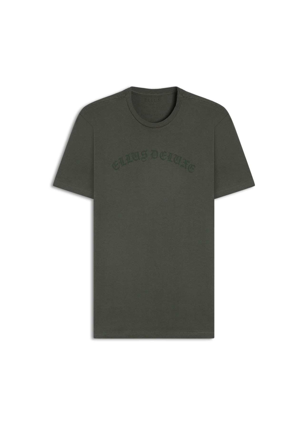 T-Shirt Ellus Dlx Gothic Verde Militar