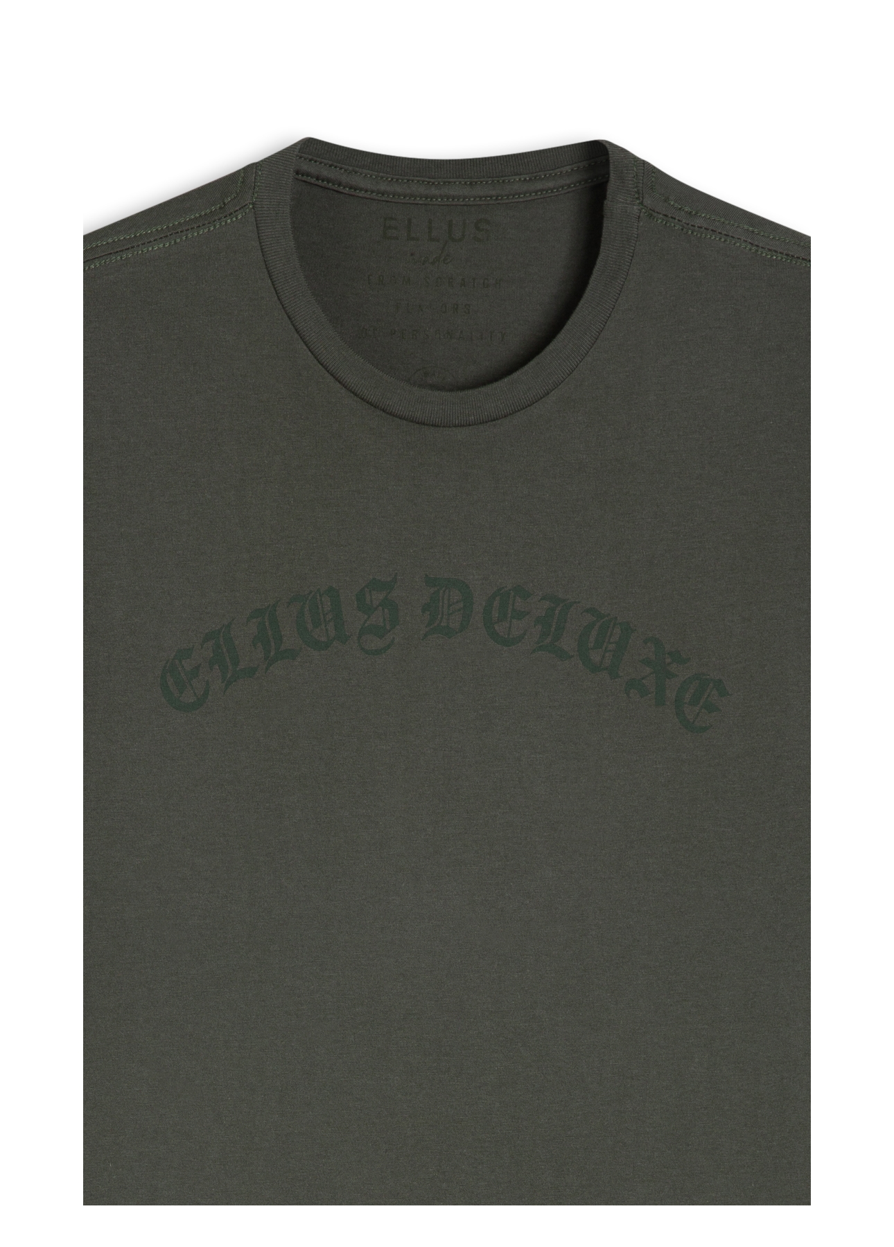 T-Shirt Ellus Dlx Gothic Verde Militar