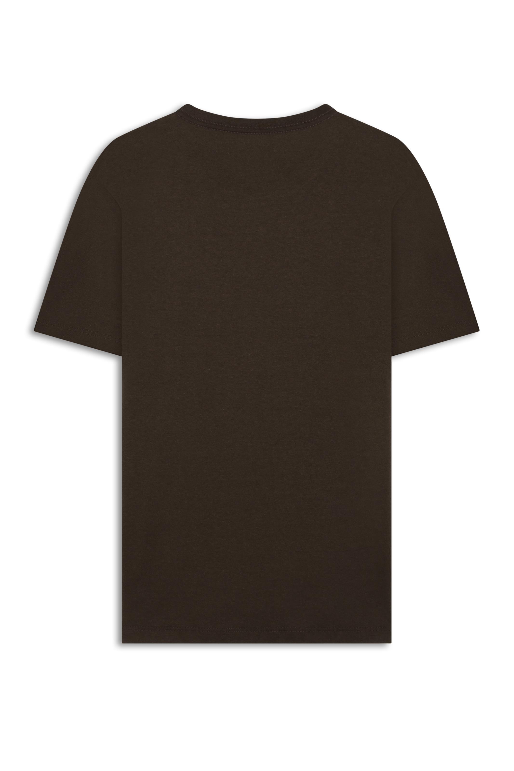 T-Shirt Ellus Dots Classic Marrom