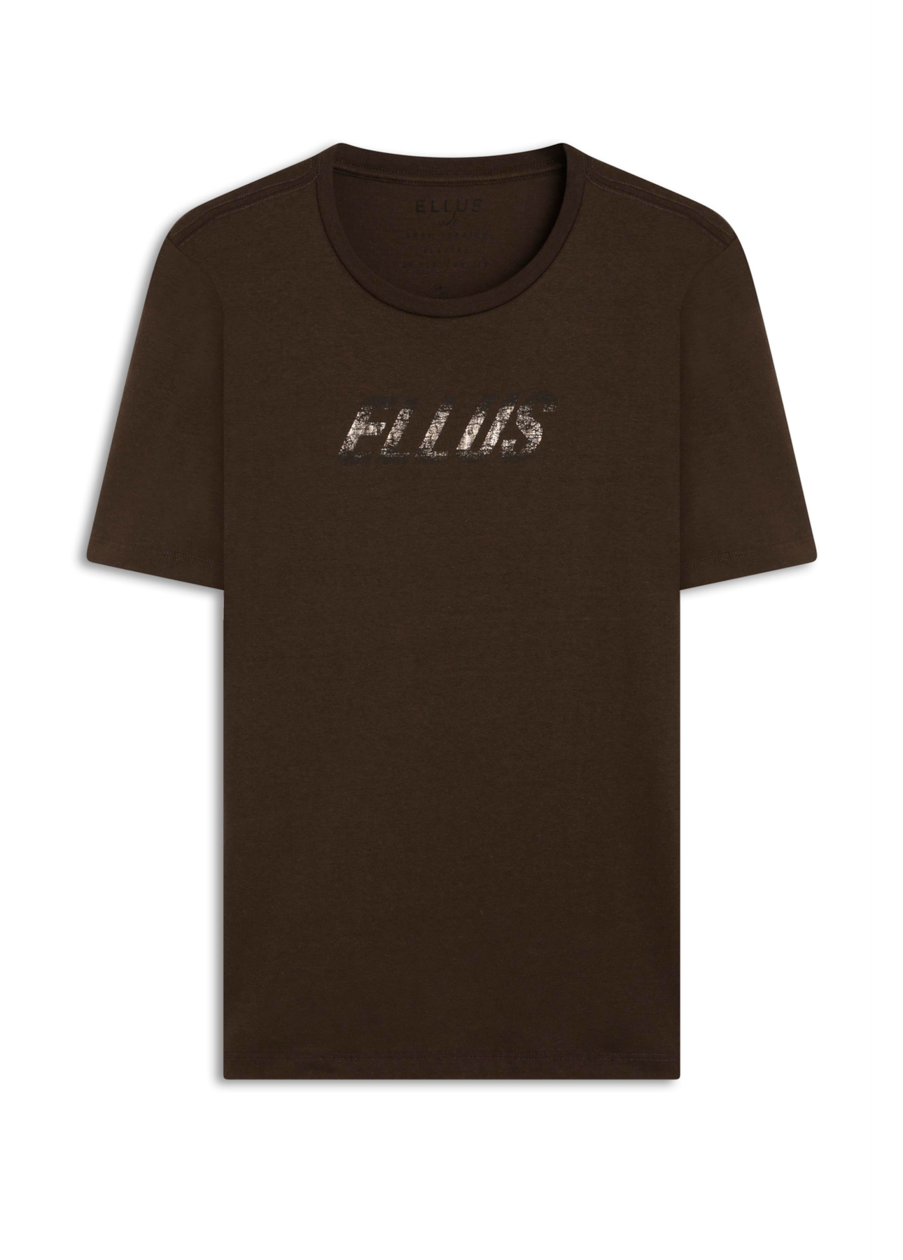 T-Shirt Ellus Dots Classic Marrom