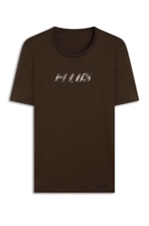 T-Shirt Ellus Dots Classic Marrom