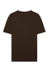 T-Shirt Ellus Dots Classic Marrom