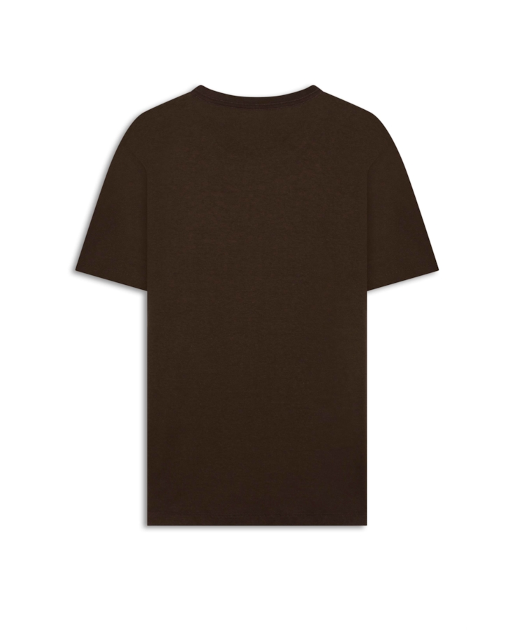 T-Shirt Ellus Dots Classic Marrom